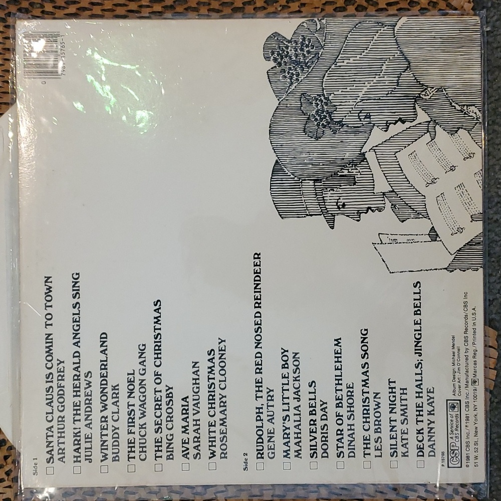 π Vinyl A CHRISTMAS TAPESTRY π§ 33 Record Album π΅ - Picture 2 of 4